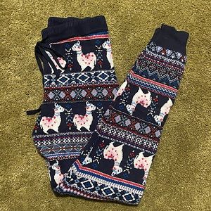 Llama pajama pants, very good condition, worn once or twice.